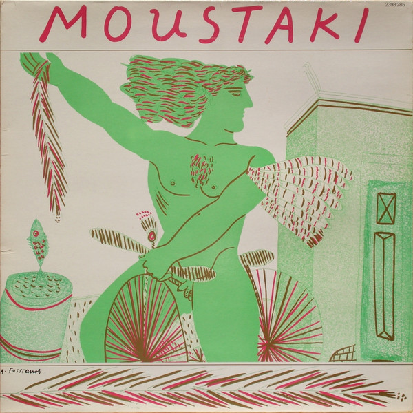 Cover Georges Moustaki - Moustaki (LP, Album, Gat) Schallplatten Ankauf