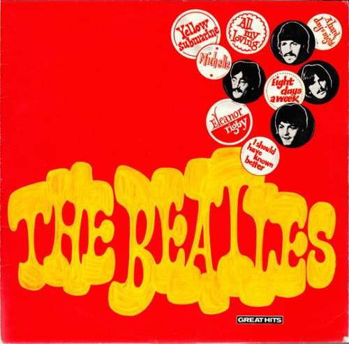 Cover The Beatles - Great Hits (LP, Comp) Schallplatten Ankauf