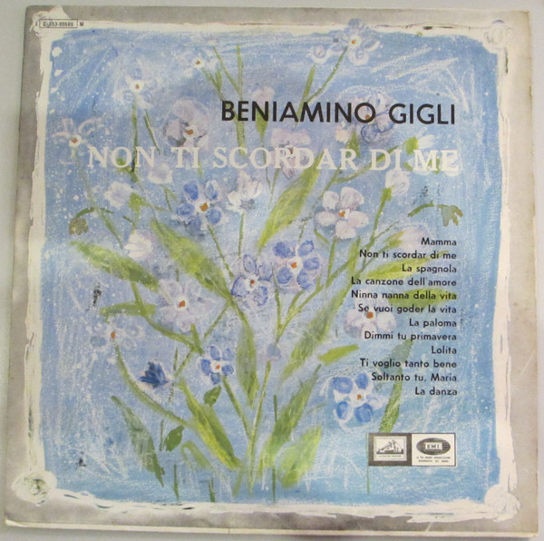 Bild Beniamino Gigli - Non Ti Scordar Di Me (LP, Album) Schallplatten Ankauf