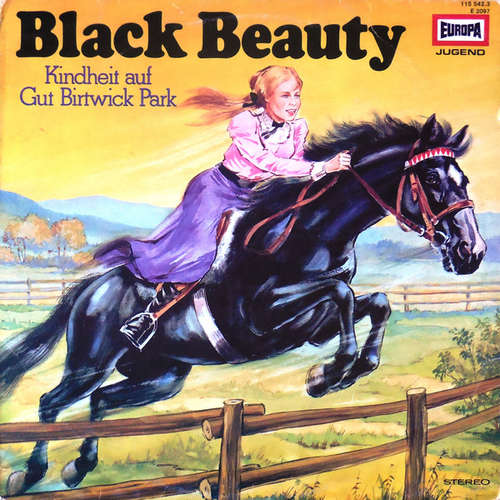 Cover Anna Sewell - Black Beauty - Kindheit Auf Gut Birtwick Park (LP, RE) Schallplatten Ankauf