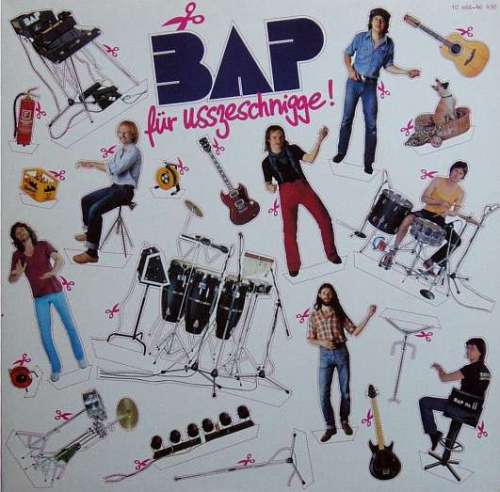 Cover BAP - Für Usszeschnigge! (LP, Album, Gat) Schallplatten Ankauf