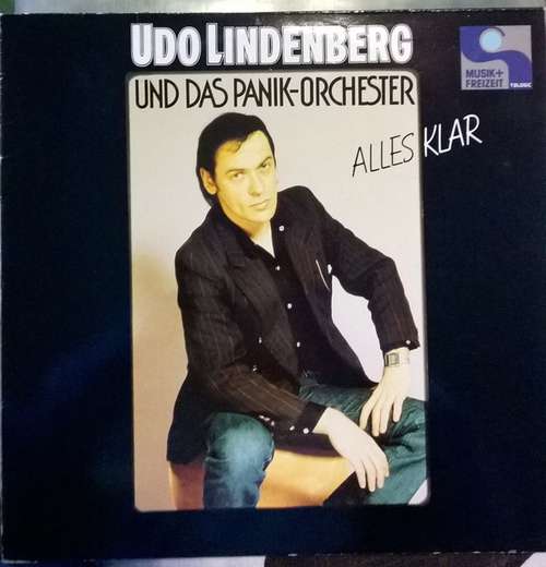 Cover Udo Lindenberg Und Das Panikorchester - Alles Klar (12, Comp) Schallplatten Ankauf