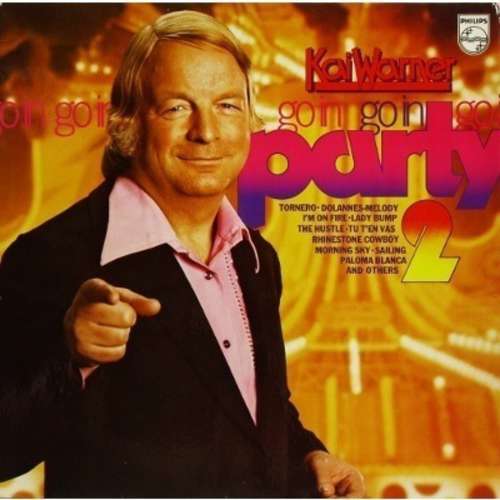 Cover Kai Warner - Go In Party 2 (LP, Album) Schallplatten Ankauf