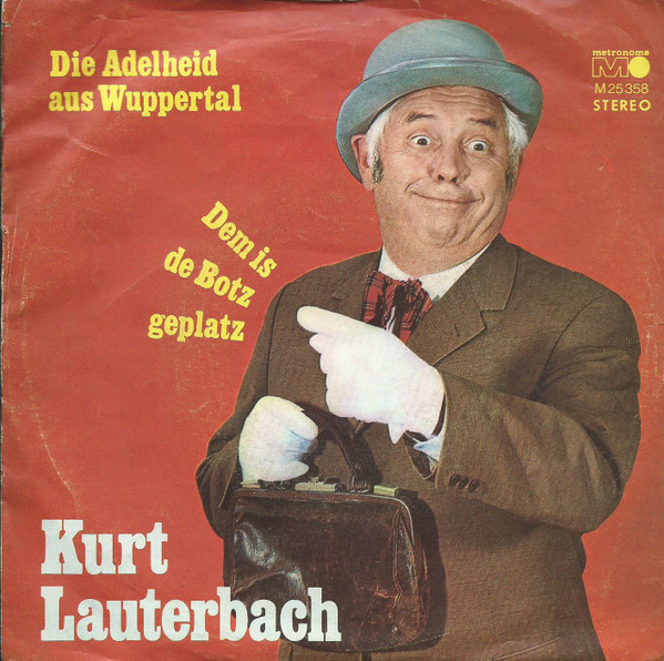 Cover Kurt Lauterbach - Die Adelheid Aus Wuppertal (7, Single) Schallplatten Ankauf