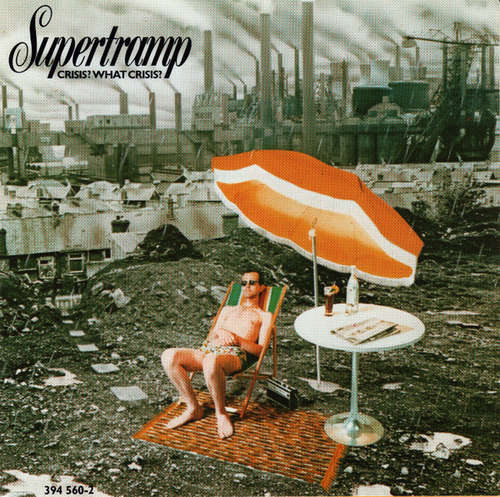 Cover Supertramp - Crisis? What Crisis? (CD, Album, RE) Schallplatten Ankauf