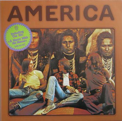 Cover America (2) - America (LP, Album, RE) Schallplatten Ankauf
