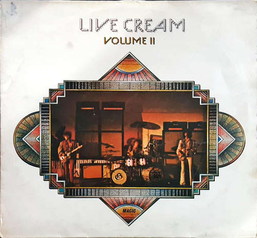 Cover Cream (2) - Live Cream Volume II (LP, Album) Schallplatten Ankauf