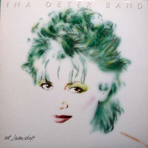 Cover Ina Deter Band - Mit Leidenschaft (LP, Album, Gre) Schallplatten Ankauf