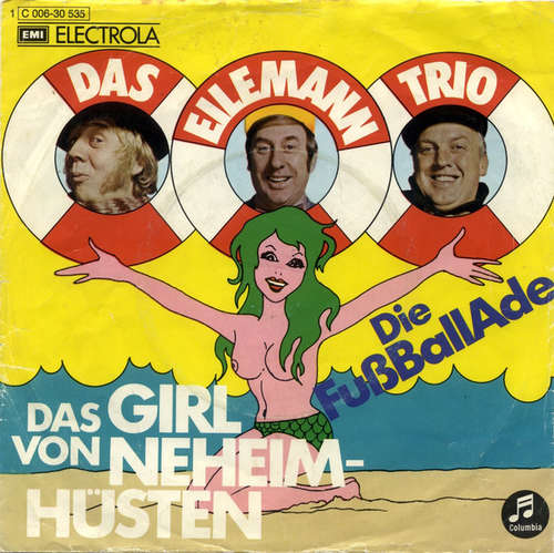 Cover Das Eilemann Trio* - Das Girl Von Neheim-Hüsten (7, Single) Schallplatten Ankauf