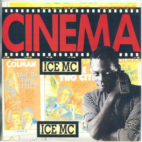 Cover ICE MC - Cinema (7, Single) Schallplatten Ankauf