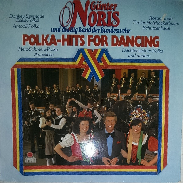 Cover Günter Noris Und Die Big Band Der Bundeswehr - Polka-Hits For Dancing (LP) Schallplatten Ankauf