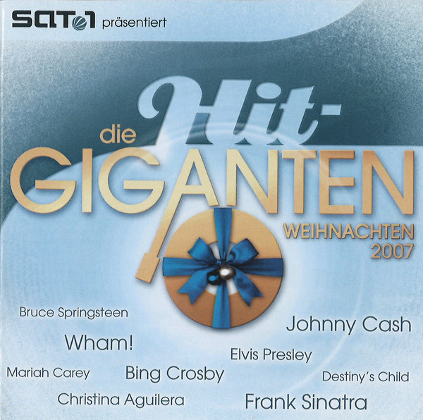 Cover Various - Die Hit-Giganten Weihnachten 2007 (2xCD, Comp) Schallplatten Ankauf