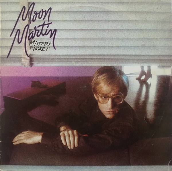 Cover Moon Martin - Mystery Ticket (LP, Album) Schallplatten Ankauf