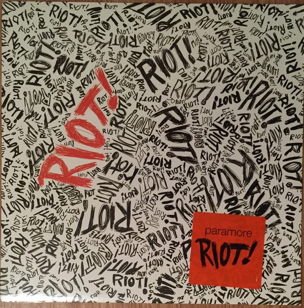 Cover Paramore - Riot! (LP, Album, RE) Schallplatten Ankauf