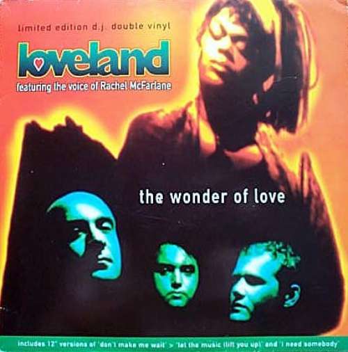 Cover Loveland Feat. Rachel McFarlane - The Wonder Of Love (Limited Edition D.J. Double Vinyl) (2x12, Album, Ltd) Schallplatten Ankauf