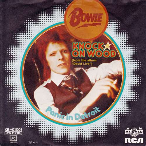 Cover Bowie* - Knock On Wood (7, Single) Schallplatten Ankauf