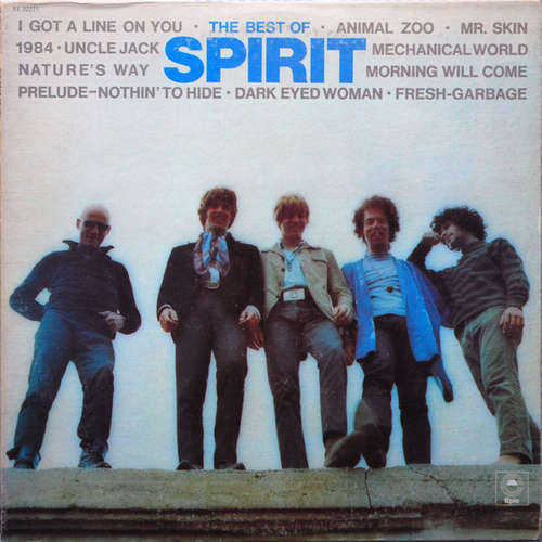 Cover Spirit (8) - The Best Of Spirit (LP, Comp, Ter) Schallplatten Ankauf