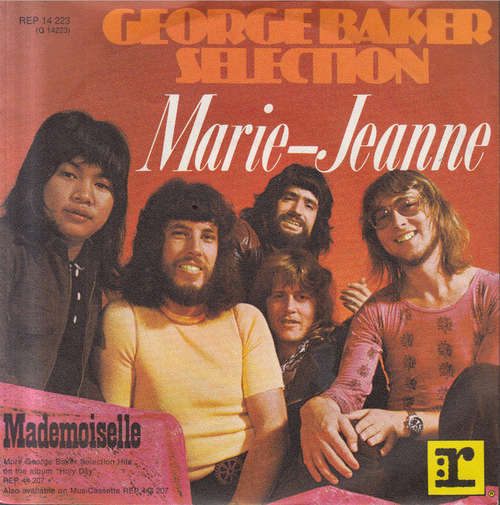 Cover George Baker Selection - Marie-Jeanne (7, Single) Schallplatten Ankauf