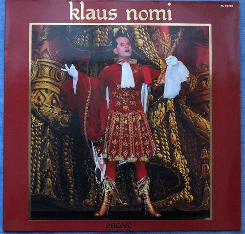 Cover Klaus Nomi - Encore ... (LP, Comp) Schallplatten Ankauf