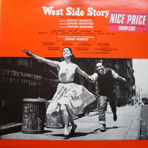Bild Leonard Bernstein, Jerome Robbins, Carol Lawrence, Larry Kert, Chita Rivera - West Side Story (Original Broadway Cast) (LP, Album, RE) Schallplatten Ankauf
