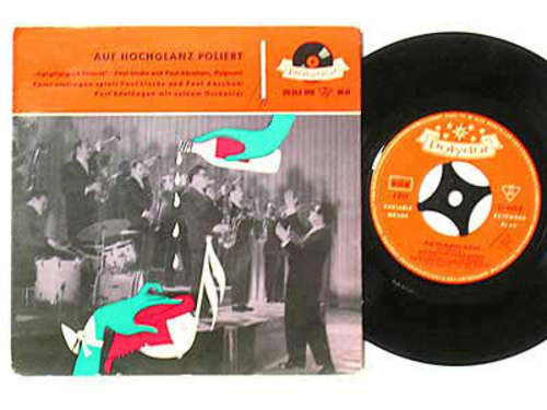 Cover Kurt Edelhagen - Auf Hochglanz Poliert (7, EP, Mono) Schallplatten Ankauf
