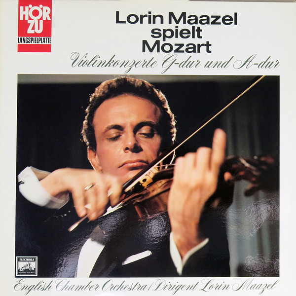 Cover Lorin Maazel, Mozart* - Lorin Maazel Spielt Mozart (LP) Schallplatten Ankauf