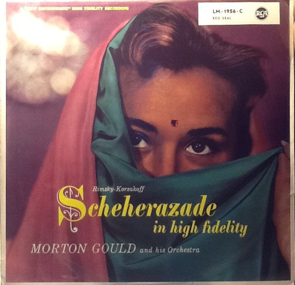 Cover Morton Gould And His Orchestra - Scheherazade-Symphonic Suite, Op. 35 (LP, Album, Mono) Schallplatten Ankauf
