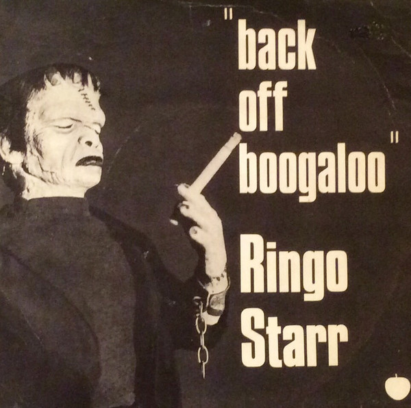 Cover Ringo Starr - Back Off Boogaloo (7, Single, 4-P) Schallplatten Ankauf