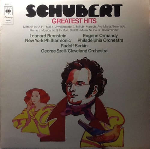 Cover Schubert* - Schubert Greatest Hits (LP, Comp) Schallplatten Ankauf
