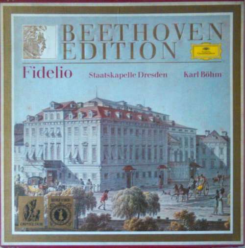 Bild Beethoven*, Staatskapelle Dresden, Karl Böhm - Beethoven Edition 10: Fidelio (Box, RE + 3xLP) Schallplatten Ankauf