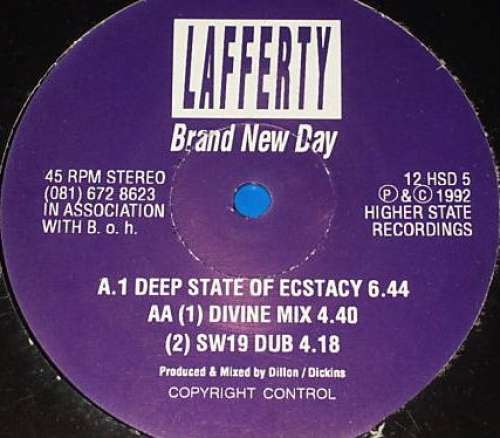 Cover Lafferty - Brand New Day (12) Schallplatten Ankauf