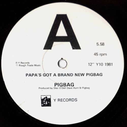 Cover Pigbag - Papa's Got A Brand New Pigbag (12, Single) Schallplatten Ankauf
