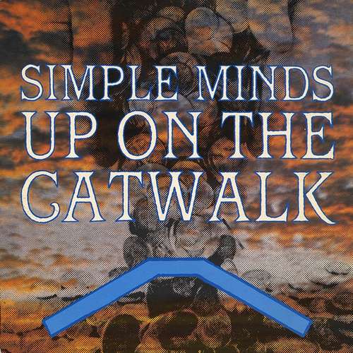 Cover Simple Minds - Up On The Catwalk (7, Single) Schallplatten Ankauf