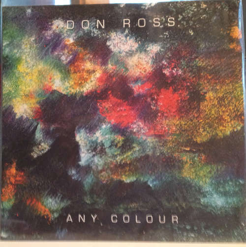Cover Don Ross (2) - Any Colour (LP, Album, Blu) Schallplatten Ankauf