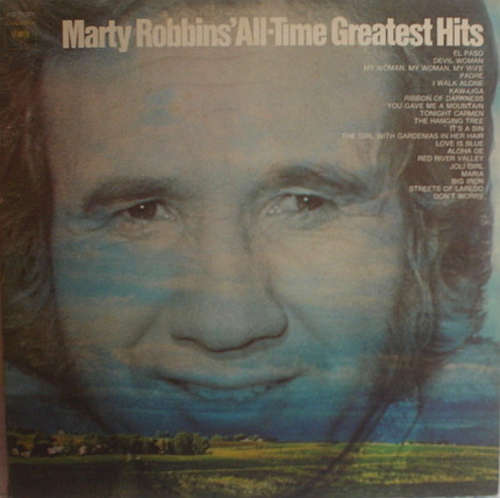 Cover Marty Robbins - Marty Robbins' All-Time Greatest Hits (2xLP, Comp) Schallplatten Ankauf