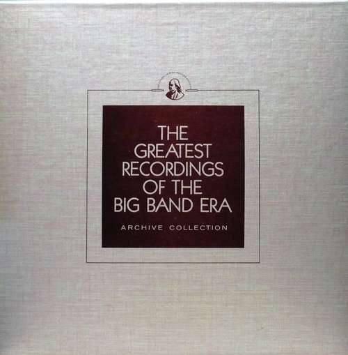 Cover Charlie Barnet And His Orchestra, Hal Kemp And His Orchestra - The Greatest Recordings Of The Big Band Era (2xLP, Comp, Red + Box) Schallplatten Ankauf