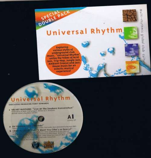Cover Various - Universal Rhythm (2x12, Comp) Schallplatten Ankauf