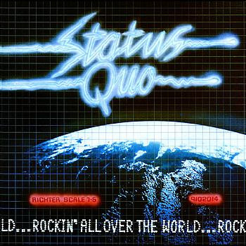 Cover Status Quo - Rockin' All Over The World (LP, Album) Schallplatten Ankauf