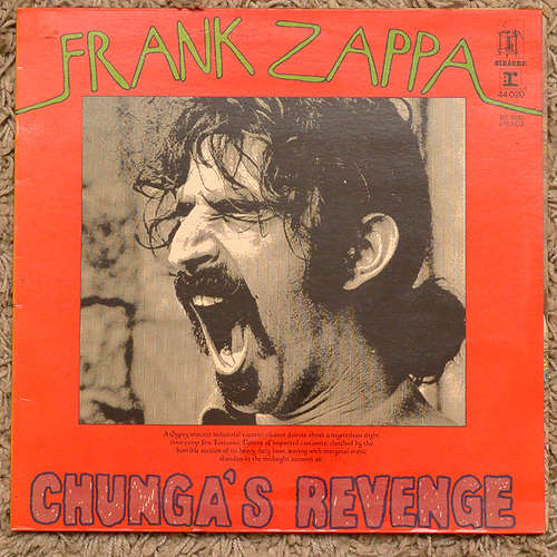 Cover Frank Zappa - Chunga's Revenge (LP, Album, RP, Gat) Schallplatten Ankauf