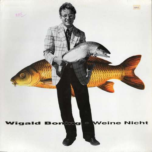 Cover Wigald Boning - Weine Nicht (12, Maxi) Schallplatten Ankauf