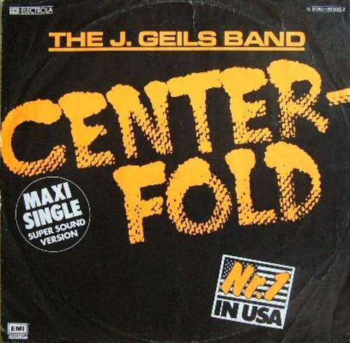 Cover The J. Geils Band - Centerfold (12, Maxi) Schallplatten Ankauf