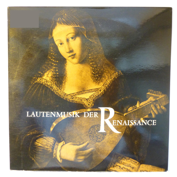 Bild Walter Gerwig - Lautenmusik Der Renaissance (10, Mono) Schallplatten Ankauf