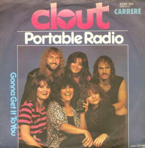 Cover Clout - Portable Radio (7, Single) Schallplatten Ankauf