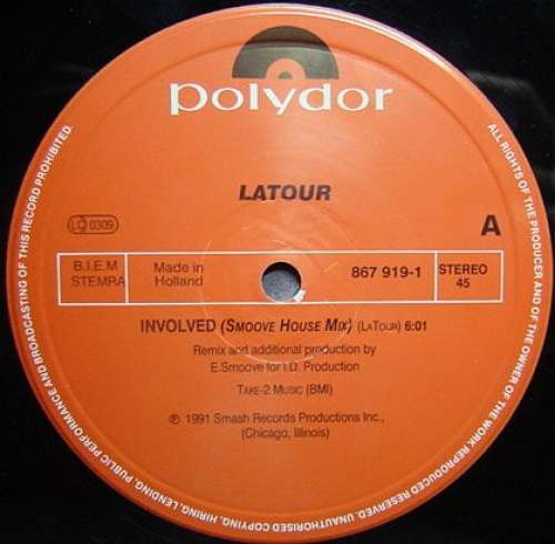 Cover LaTour - Involved (12) Schallplatten Ankauf