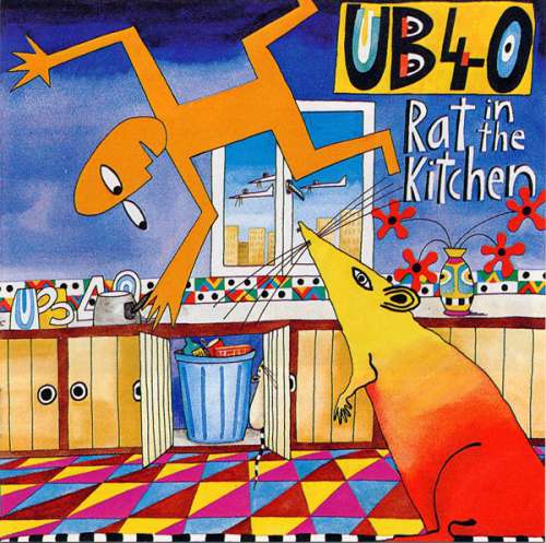 Cover Rat In The Kitchen Schallplatten Ankauf