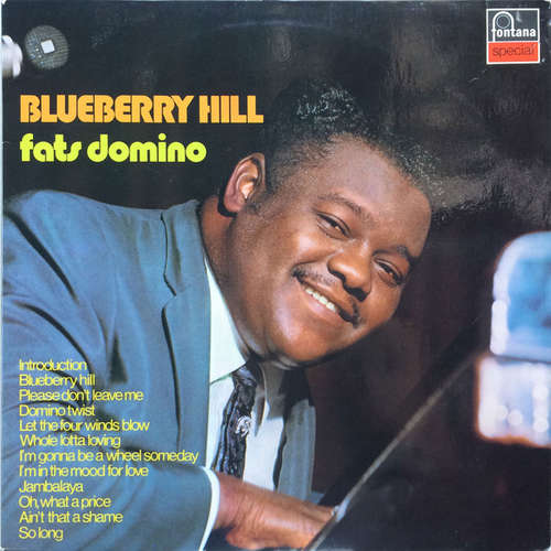 Cover Fats Domino - Blueberry Hill (LP, Album) Schallplatten Ankauf