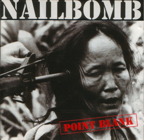 Cover Nailbomb - Point Blank (CD, Album, RP) Schallplatten Ankauf