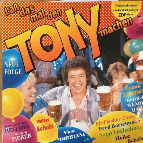 Cover Various - Laß Das Mal Den Tony Machen (LP, Comp) Schallplatten Ankauf