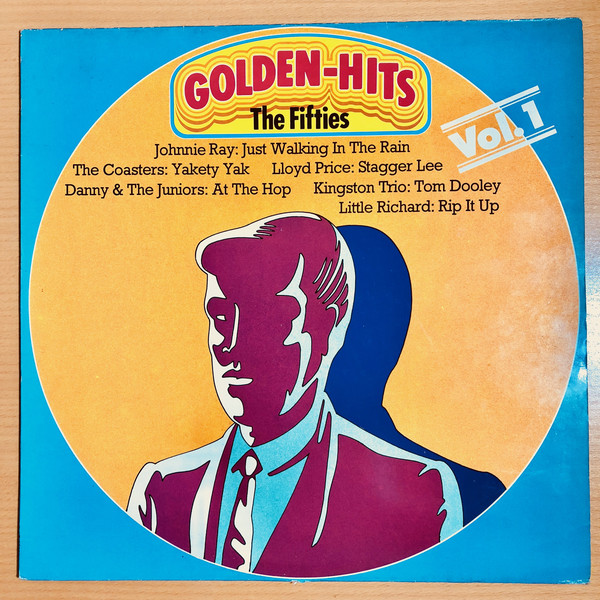 Bild Various - Golden-Hits The Fifties Vol.1 (LP, Comp) Schallplatten Ankauf