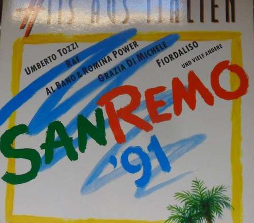 Cover Various - Hits Aus Italien - San Remo '91 (LP, Comp, Smplr) Schallplatten Ankauf